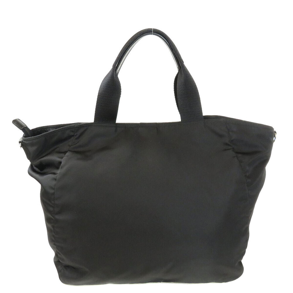 Prada tote Bag Tessuto Shoulder Black
